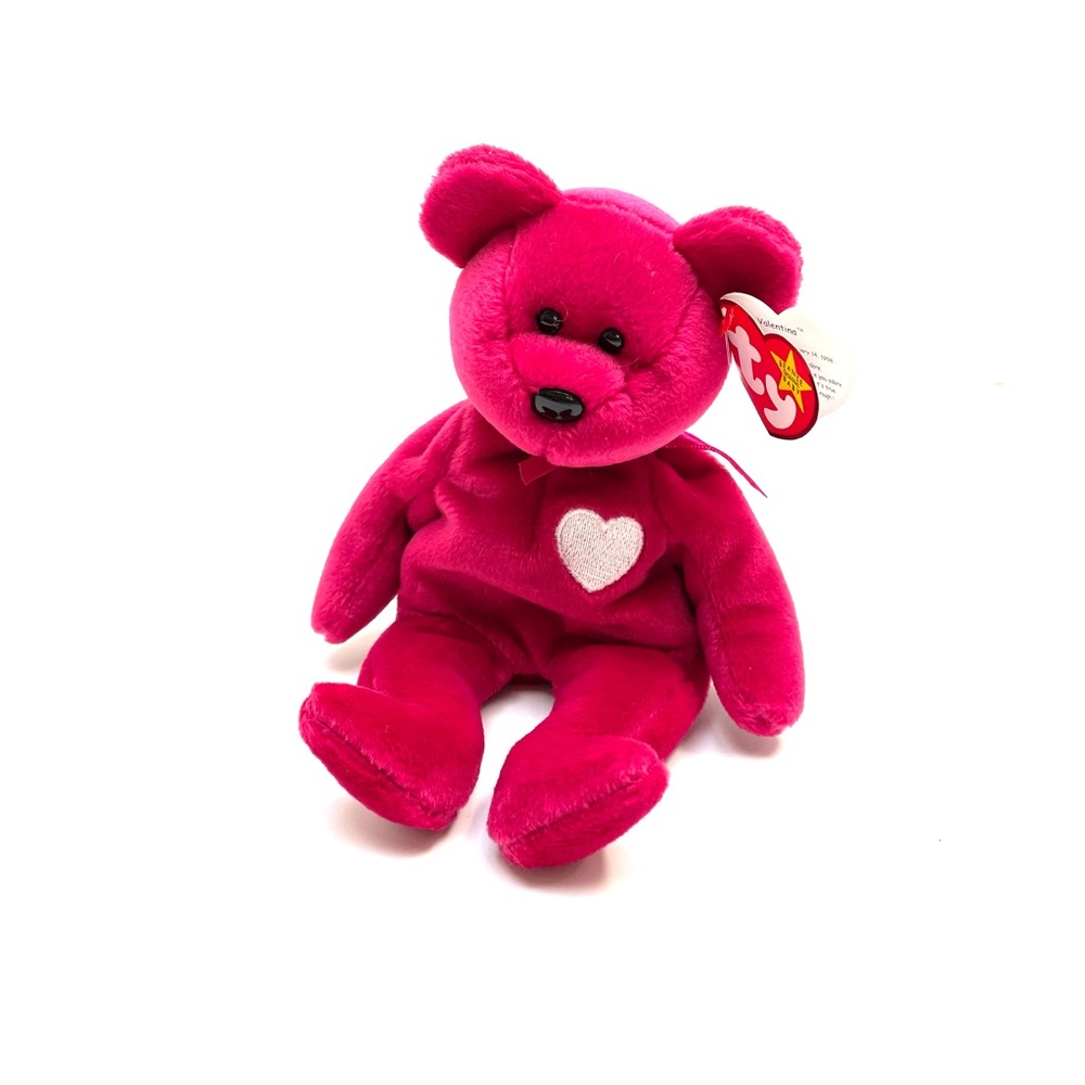 Valentina Beanie Baby - In Perfect Condition!